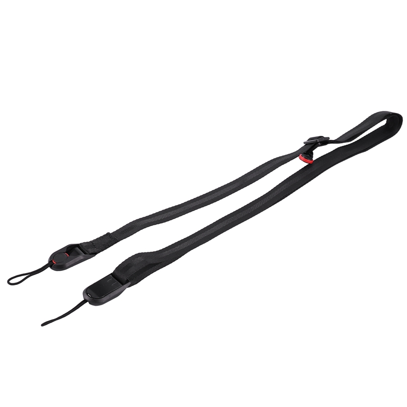 【Funny Bunny Toy Store】Black Camera Quick-Release Nylon Neck Shoulder Slr Camera Multi-Function Strap For Goprp Camera. 