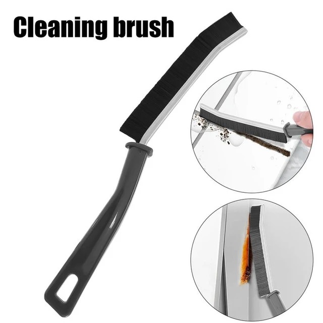 FnF Shop BD  Gap Cleaning Brush Durable Grout Cleaner Brush Household Tile Joints Grout Cleaning Brush for Shower Floor Lines Cleaning Tools-Brushes, Sponges & Wipers