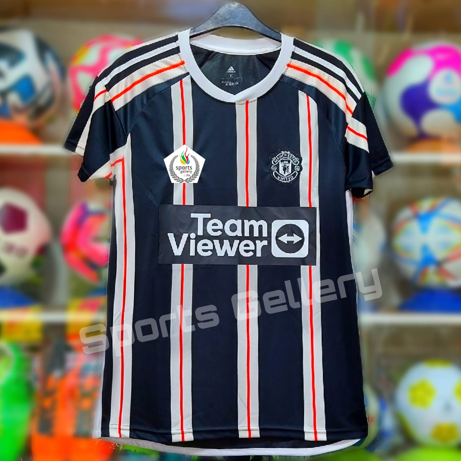 Manchester United Away Kit 22/23 - Jersey Club BD