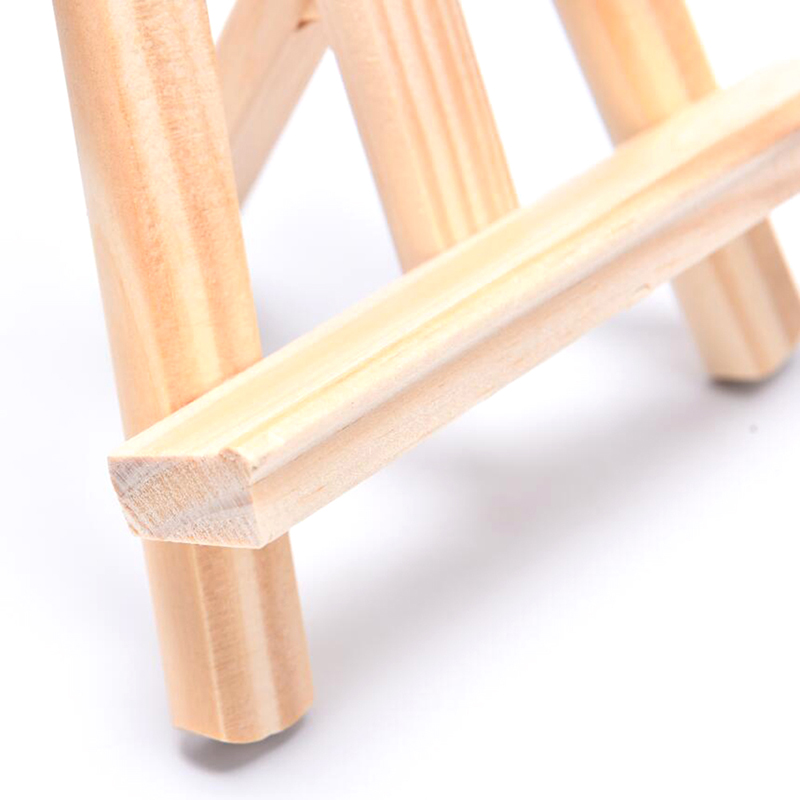 Wooden Drawing Easel Tablet Phone Stand Frame Painting Art Tripod Display Shelf. 