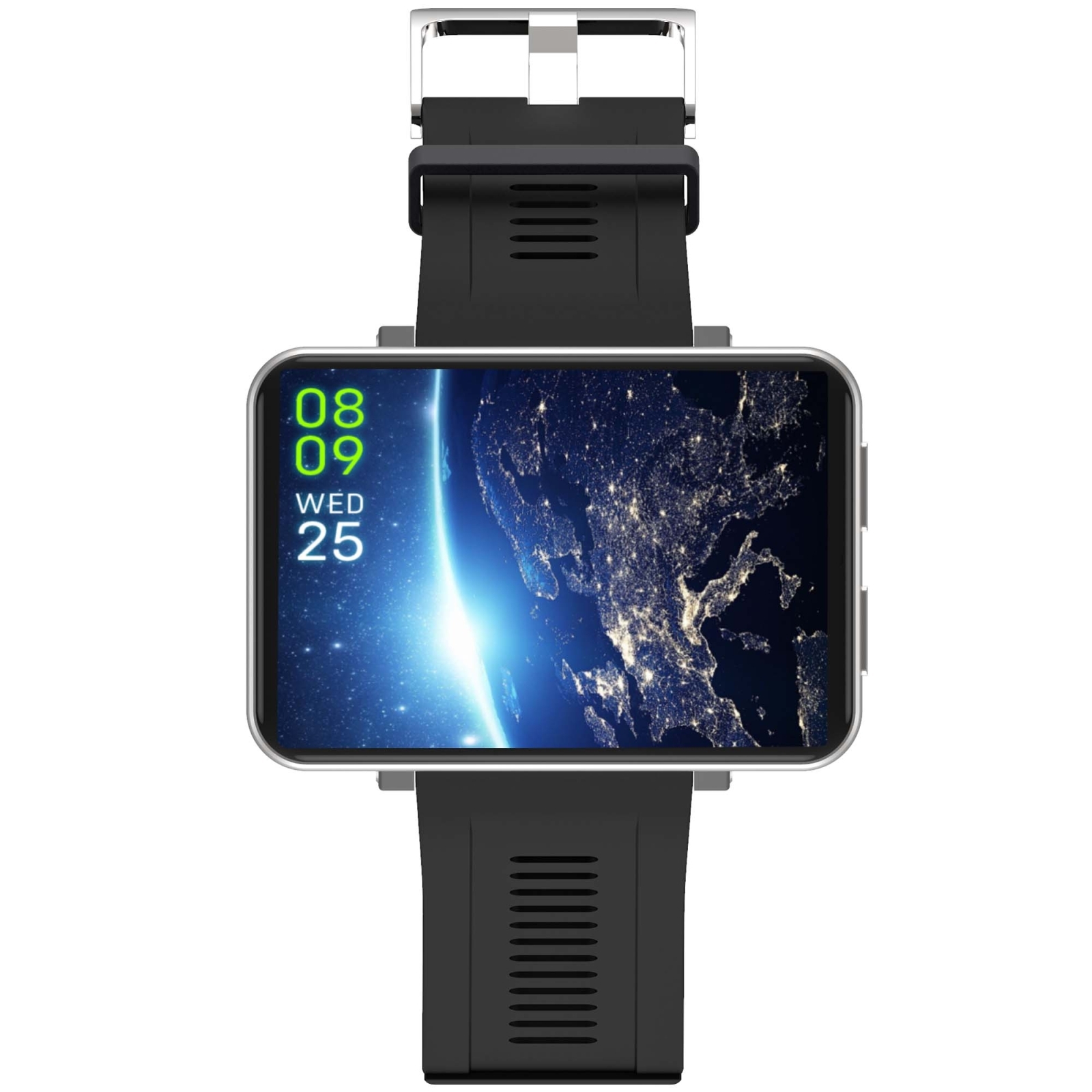 DM100 2.86 inch IPS Full Screen Sport Watch, Support Independent Card Insertion / Multiple Sports Modes / Heart Rate Monitoring / Step Counting RAM 1GB+ROM 16GB. 