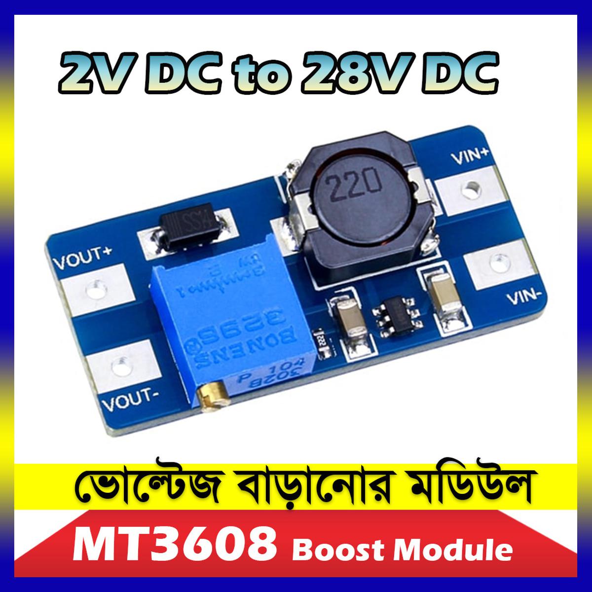 MT3608 DC To DC Step Up Boost Converter Module hi quality