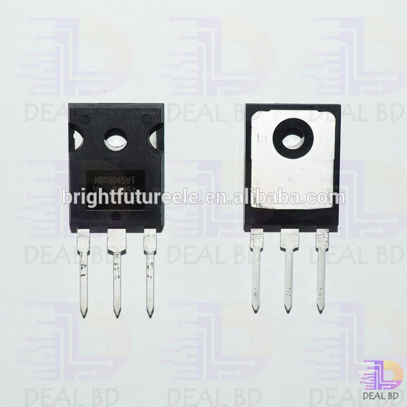 MBR6045WT MBR6045 60A 45V Schottky Diode TO-247 MBR 6045 Power Rectifier. 