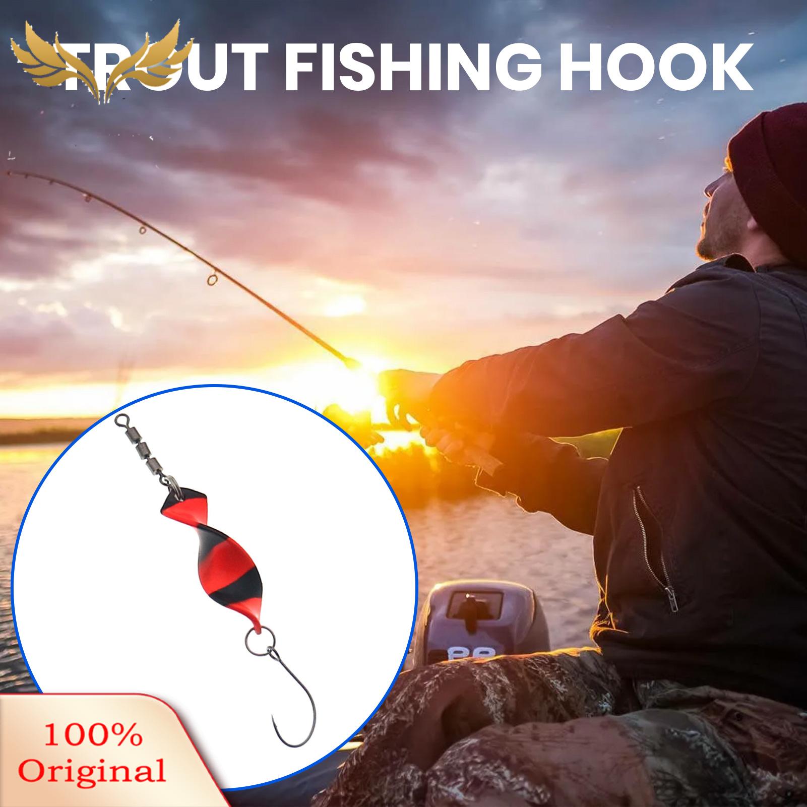 Sn Bait Vibrant Color Trout Fishing Sn Lure Compt Size Sharp Hook Ideal for Soutast Asian Anglers Fishhook. 