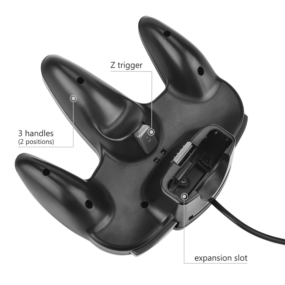 N64 Controller Classic USB Wired Remote Gamepad Gaming Joystick Accessories Classic 64 Console Retro Games For Mac Computer PC. 