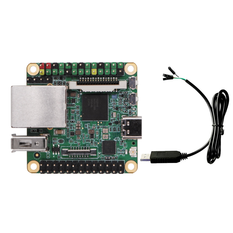 Milk-V Duo S 512M-WIFI Development Board+STC Downloader