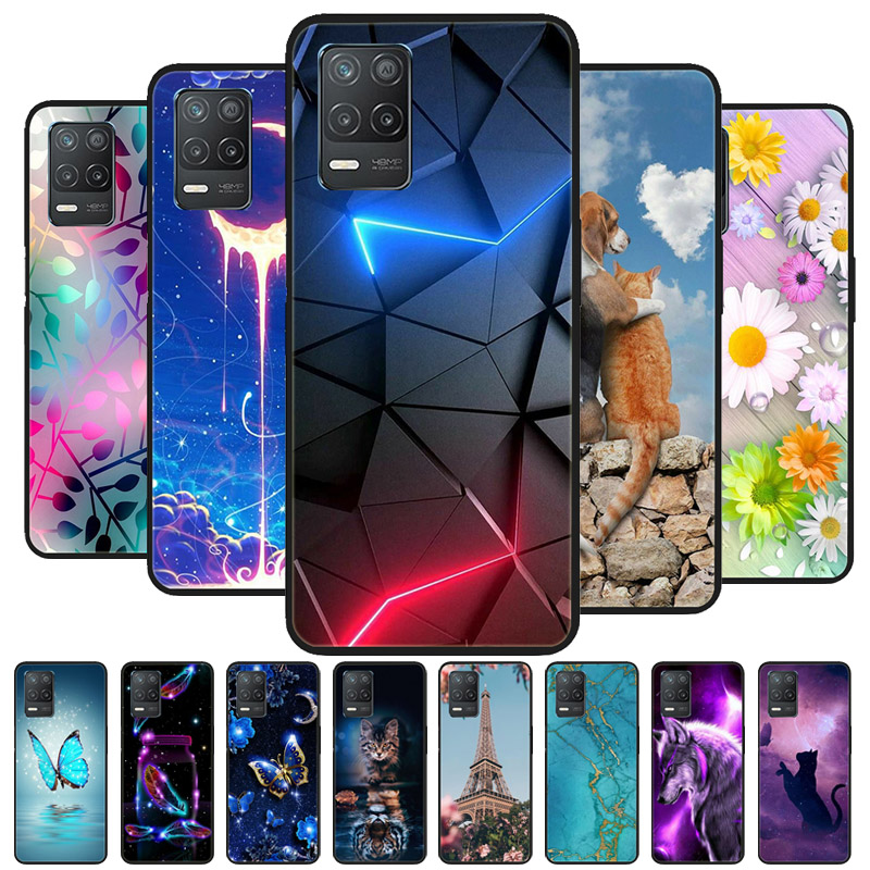 For realme narzo 30 5G Case Silicon Back Cover Phone Case for Realmi Realme Narzo 30 8 5G Cases Soft bumper coque Realme 8 5G