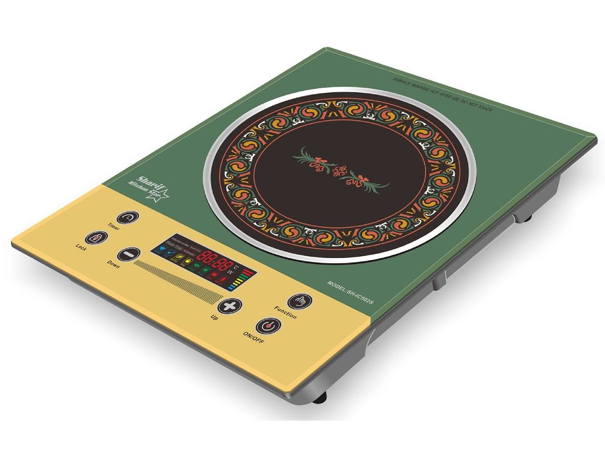 Sharif Induction Cooker SHIC503S, SHIC502S GREEN