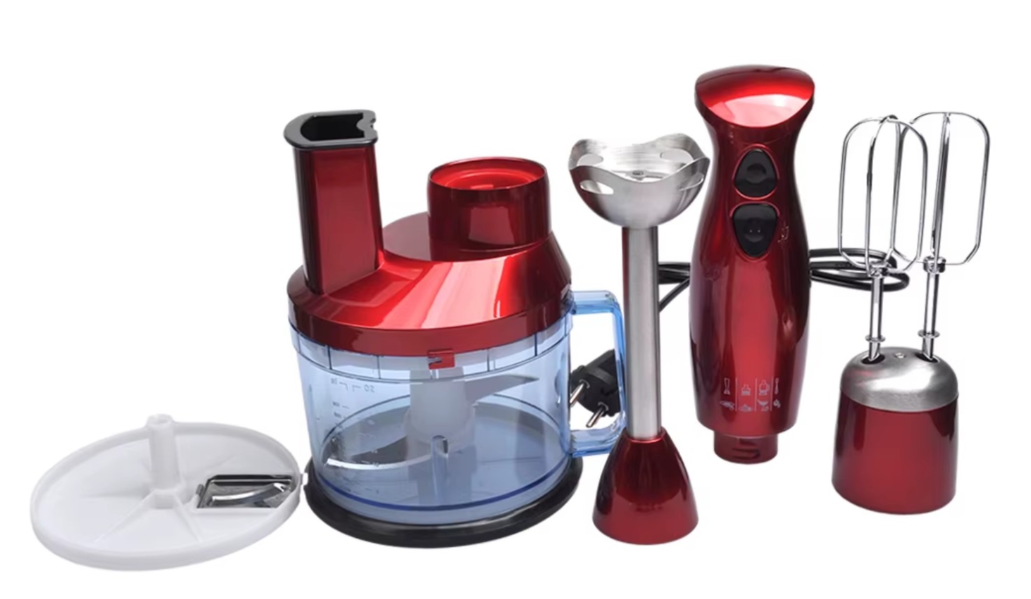 SOKANY  Kitchen Master  Make Life Betten  700W  Power  High Quality  Easy to Use  Multi Function  7 IN 1 SM-5011-7 |  Salad Maker | Juicer | Meat Grinder |  Coffee Mixer |  Egg Beater | Bean Paste |  Kima | Ice Crushing |  Mashing. 
