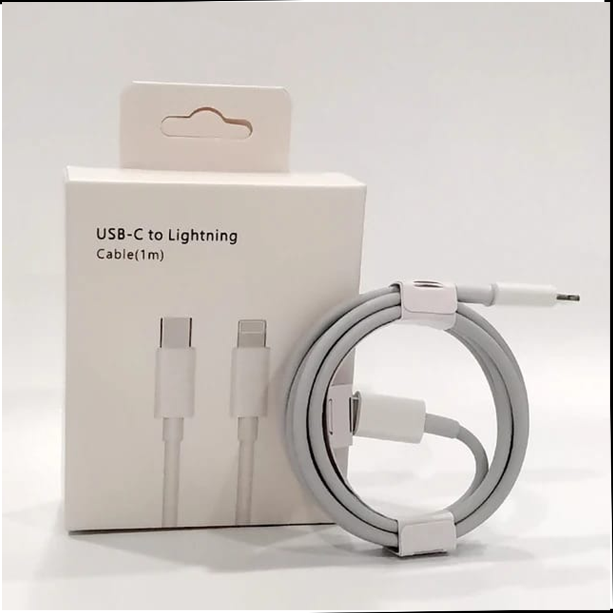 20W PD Fast Charger Cable For Apple USB-C to Lightning Cable (1 m