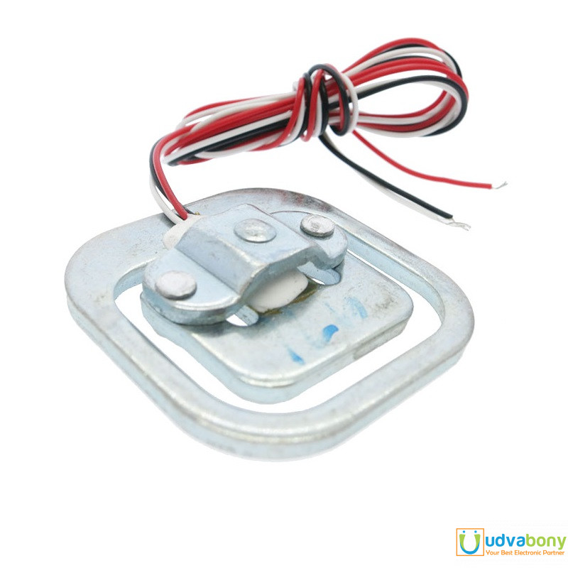 Half-Bridge Experiments Body Scale Load Cell Sensor-50kg. 