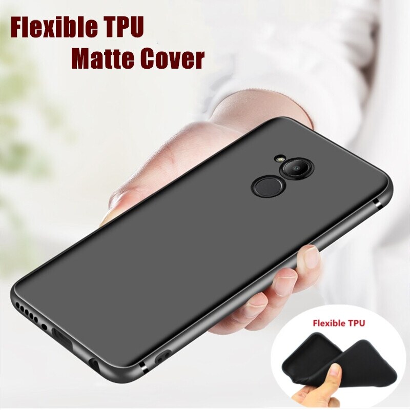 【3C VictoryEagle】for Huawei Honor 5C Pro DLI-L42 L22 Flexible Soft Matte Crystal Clear Case Silicone Back Cover. 