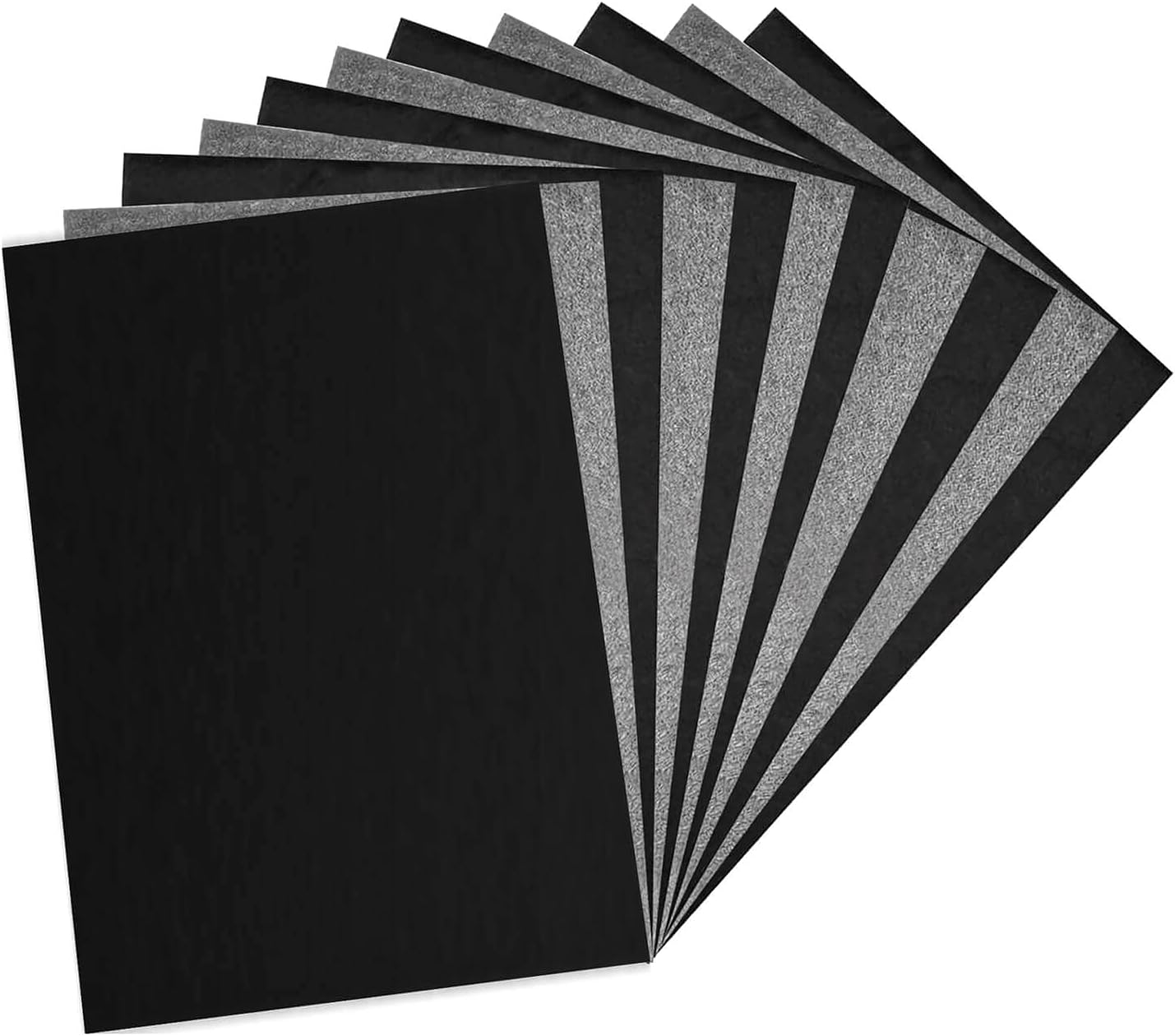 A4 Size 30 pcs Transfer Tracing Graphite Paper Black color Drawing Patterns