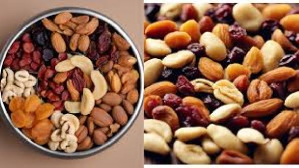 Mixed Dry Fruits & Nuts 1Kg. 