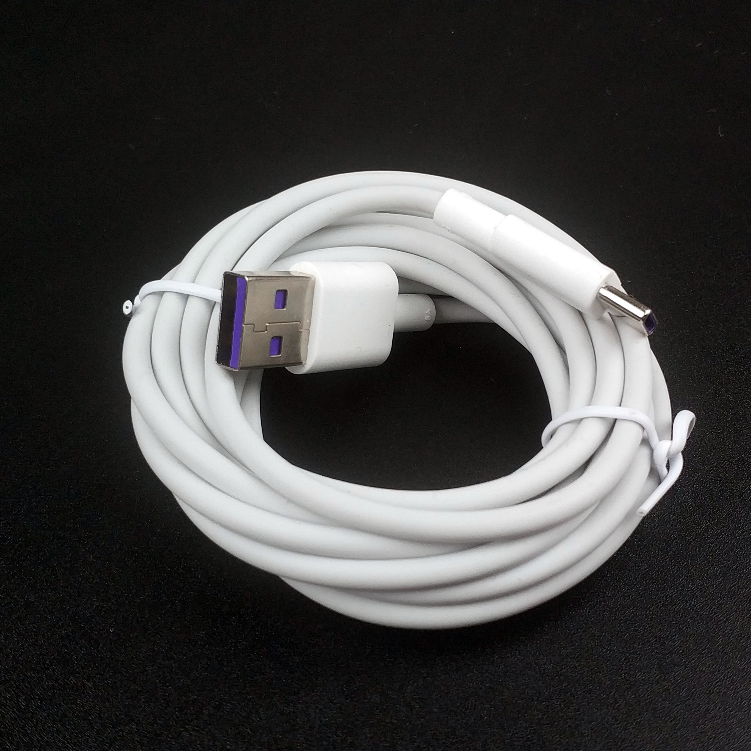 【happy one】Huawei P30 Pro Charge Fast 5A Usb Type-C Charge Data Line Cable For 9 20 30 Pro X P40 P30 P20 Pro Phone. 