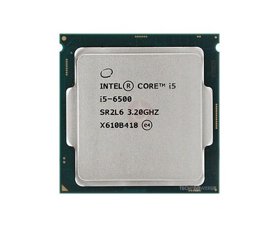 intel Core i5 6th Generation Processor. 