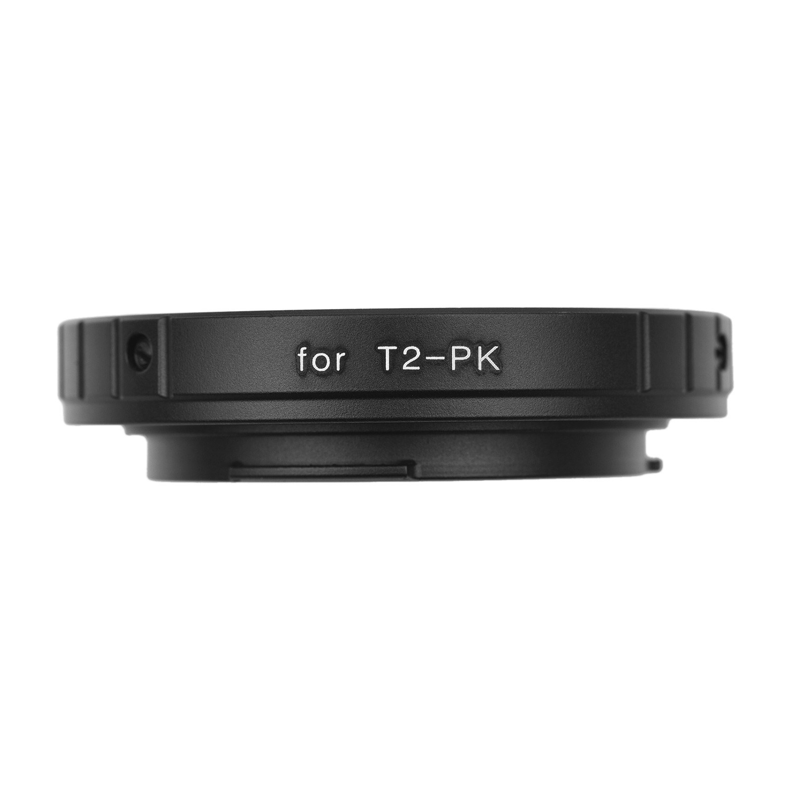 T2PK metal lens mounting adapter ring T/T2 mounting lens adapter. 