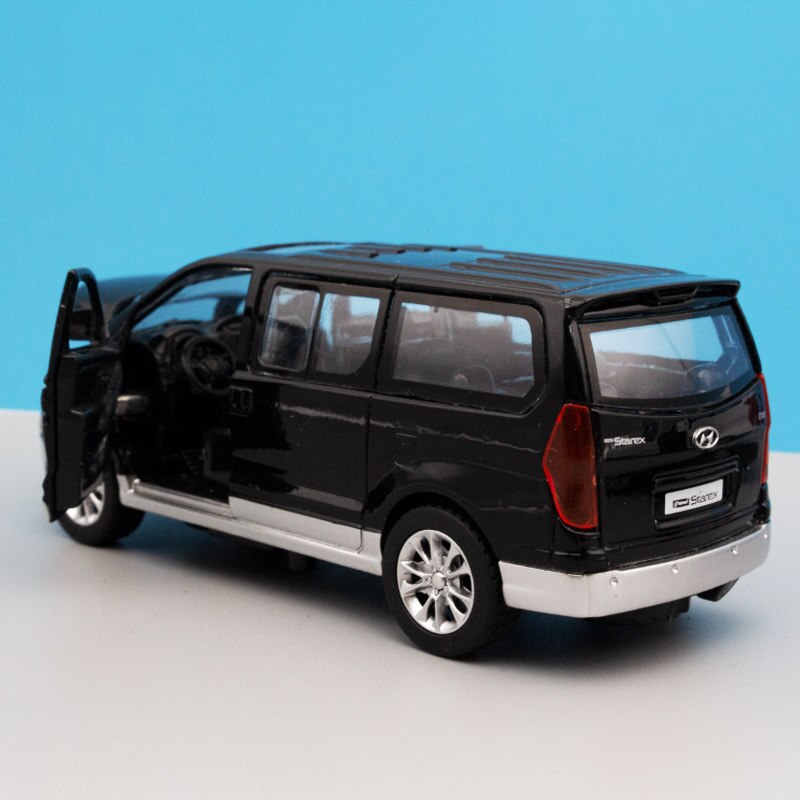 Miniature Hyundai H-1 Grand Starex 1/32 – Modèle Réduit Diecast Neuf