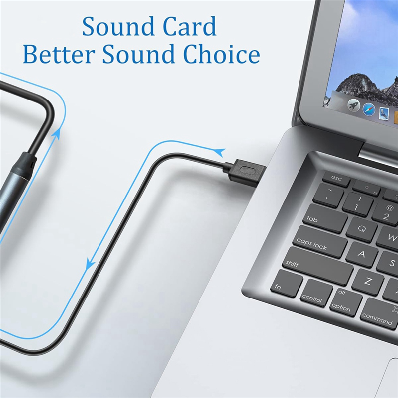 USB to Optical Audio Adapter USB A to Fiber Optic Audio SPDIF Port. 
