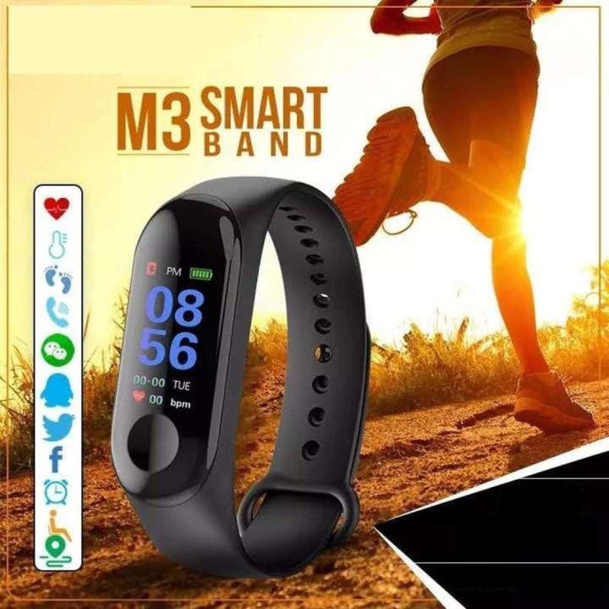 M3 smart sports hot sale bracelet fitness tracker