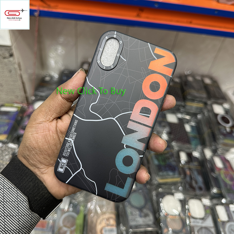 For Apple iPhone X / Apple iPhone XS Cool Series Unique Design Case Phone Back Cover. 