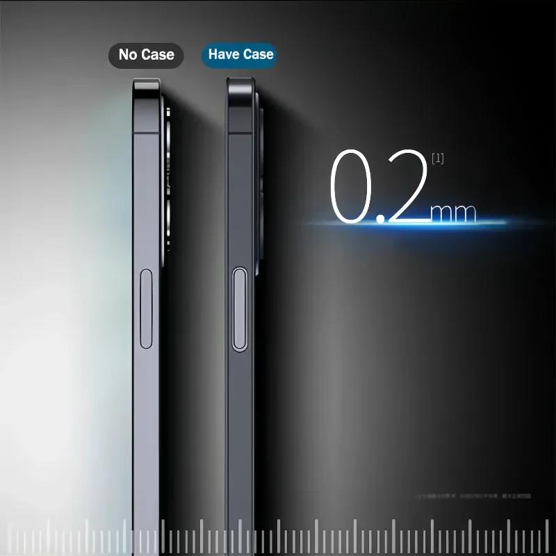 Heat Dissipation Cooling Case for IPhone 16 Pro Max Ultra Thin Matte Funda for IPhone 15 14 13 12 Pro Max Plus Mesh Slim Hard PP. 
