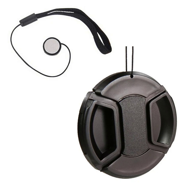 58mm Snap-On Lens Cap for Canon EOS Rebel T7i T6s T6i T5i T4i T3i T7 T6 T5 SL1 SL2 SL3 with 18-55mm Kit Lens. 