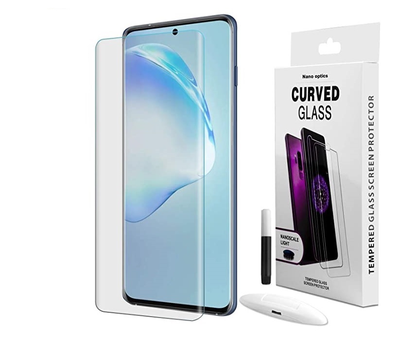 Samsung Galaxy s20 Ultra UV Glass Screen Protector