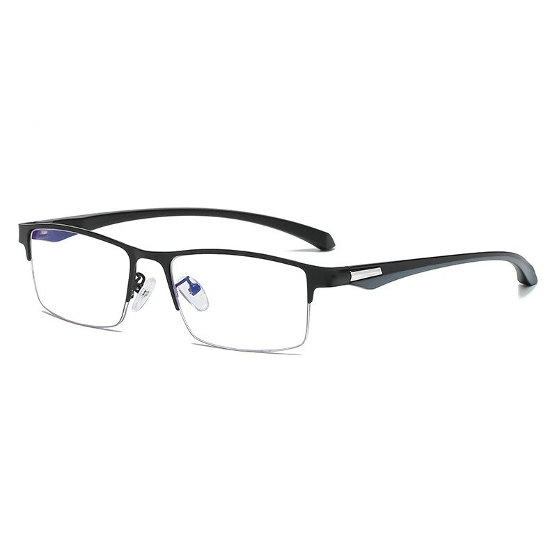 （New）Progreive Multifocal Reading Glae Men Handome Anti Blue Light Precription Glae Eye Glae Color Changing In unlight. 