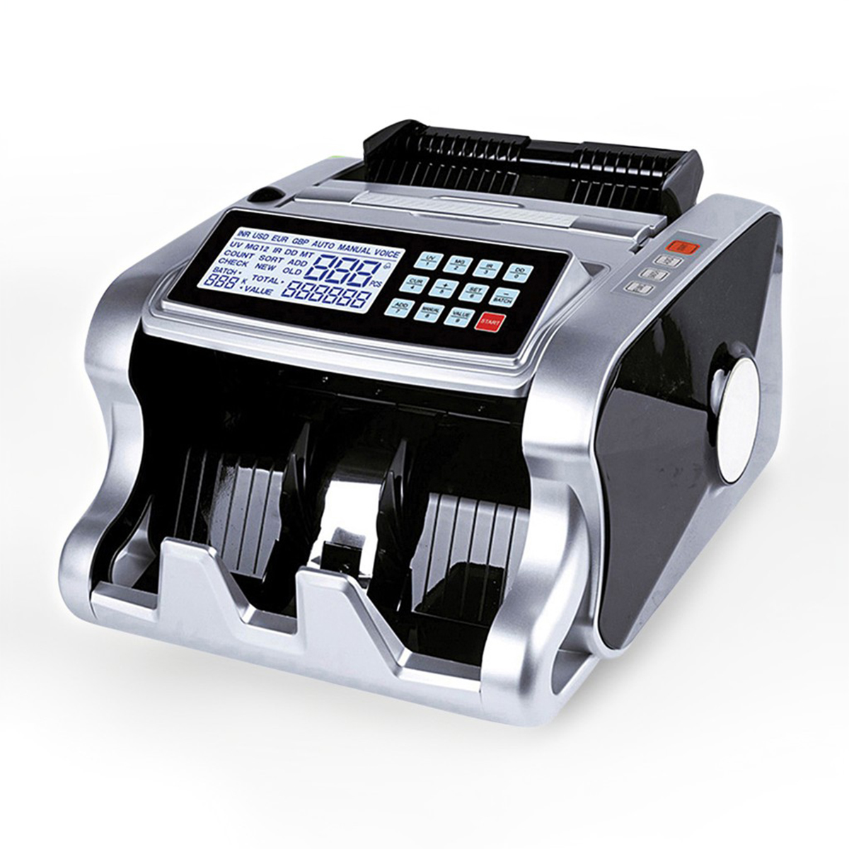 KINGTON AL 6600 Money Counting Machine with Fake note detector. 