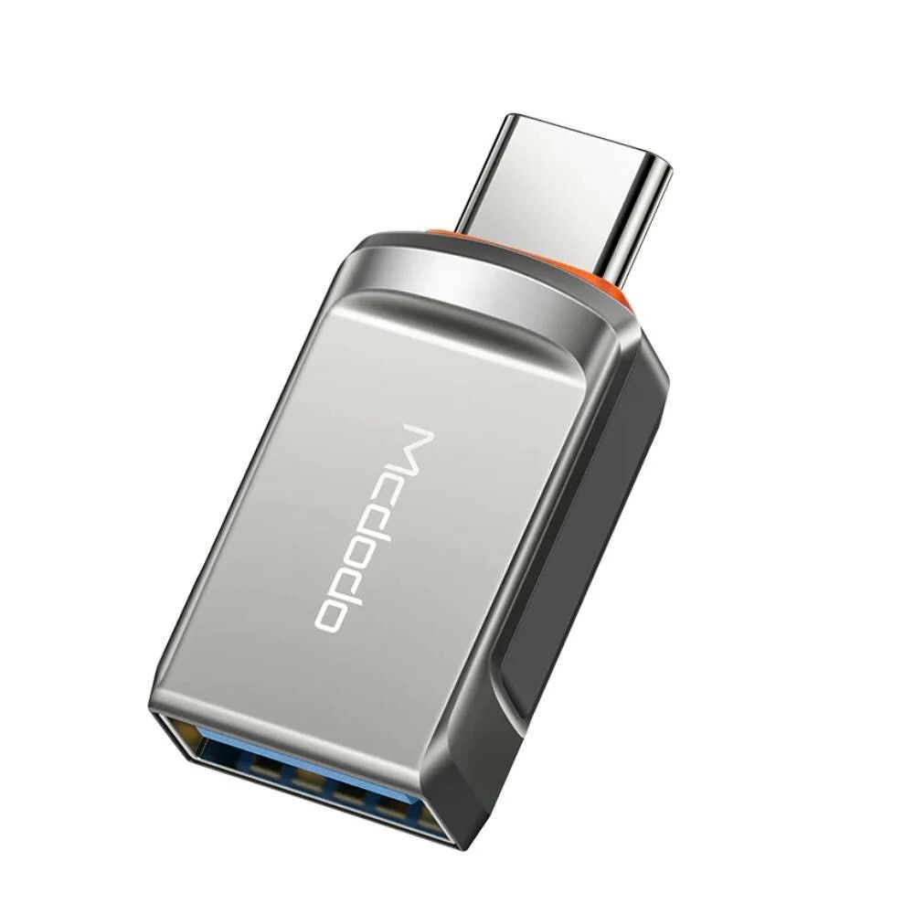 MCDODO OT-8730 USB-A 3.0 to Type-C Mini OTG Adapter. 