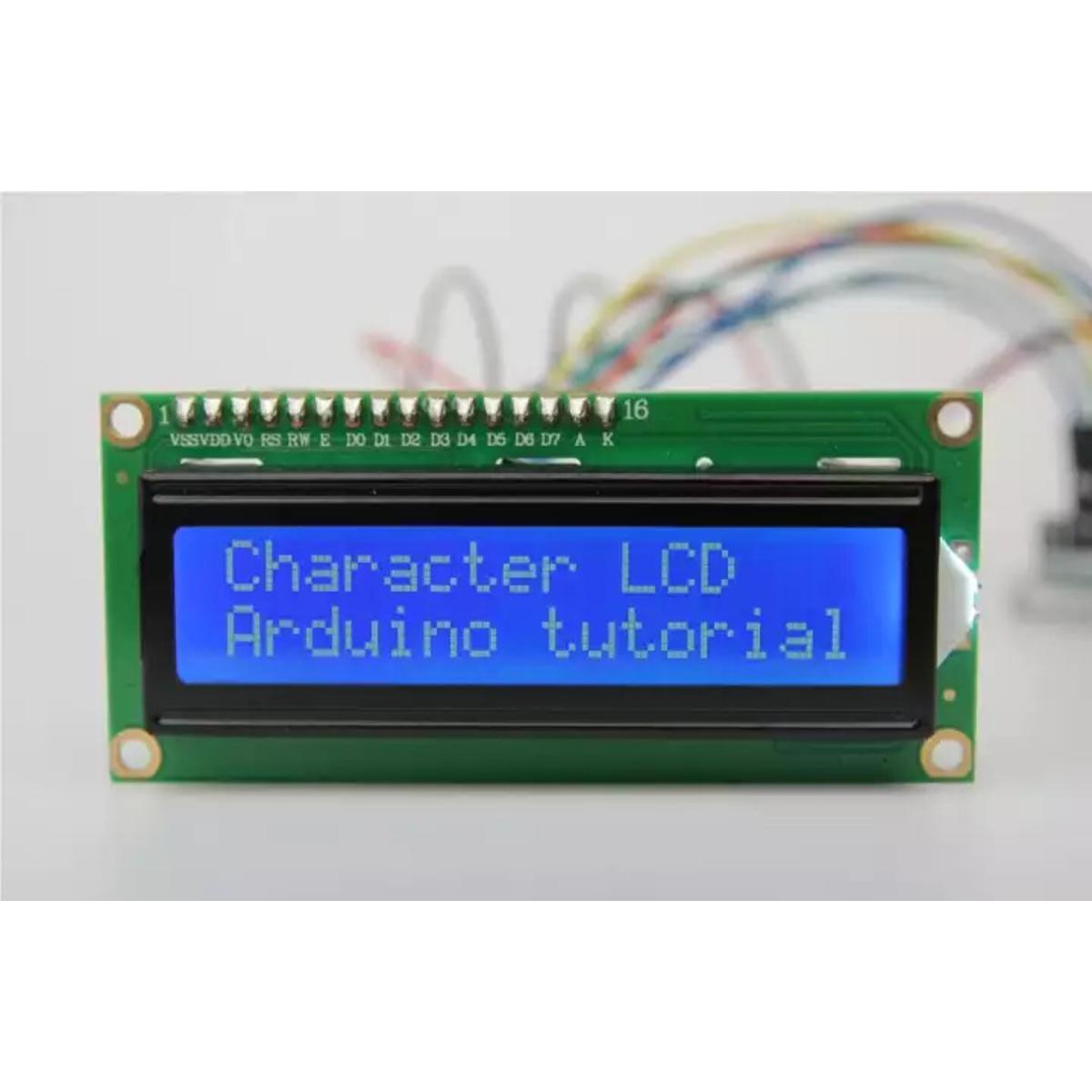 Lcd Display (16*2),Good Liquid Crystal Display For Project By Arduino - Solar Panel