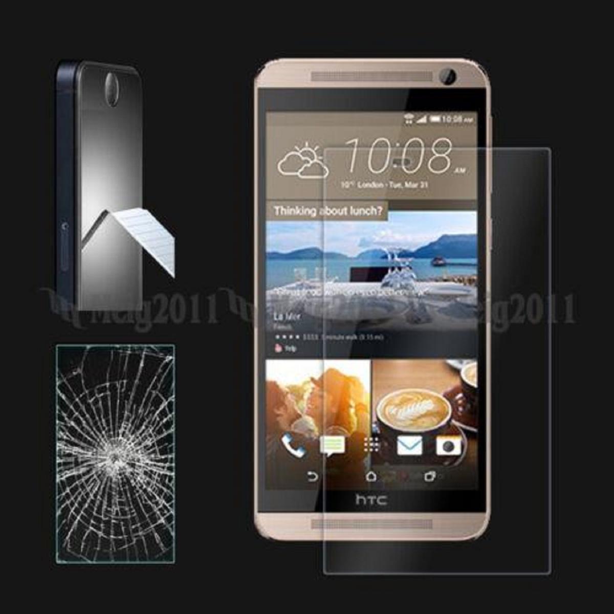 Htc one e9 e8 m10 x10 x9 s9 a9s স্ক্রিন প্রোটেক্টরের জন্য htc ডিজায়ার 826 828 m9 m8 m7 ফিল্ম গ্লাস