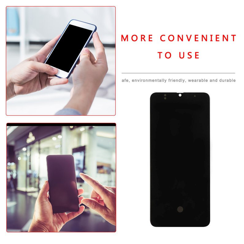 6.7 Inch OLED Display For Samsung A70 A705 A705F Screen Digitizer Assembly. 