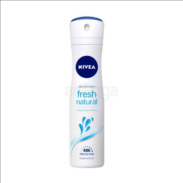 Nivea Body Spray Fresh Natural 150ml,