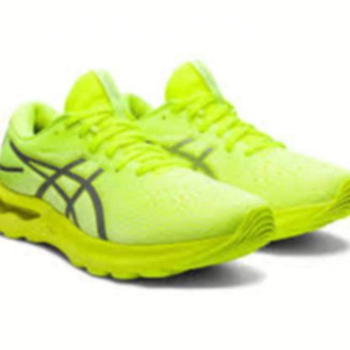 ASICS GEL Nimbus-24 LEMON YELLOW Running Shoes for MEN