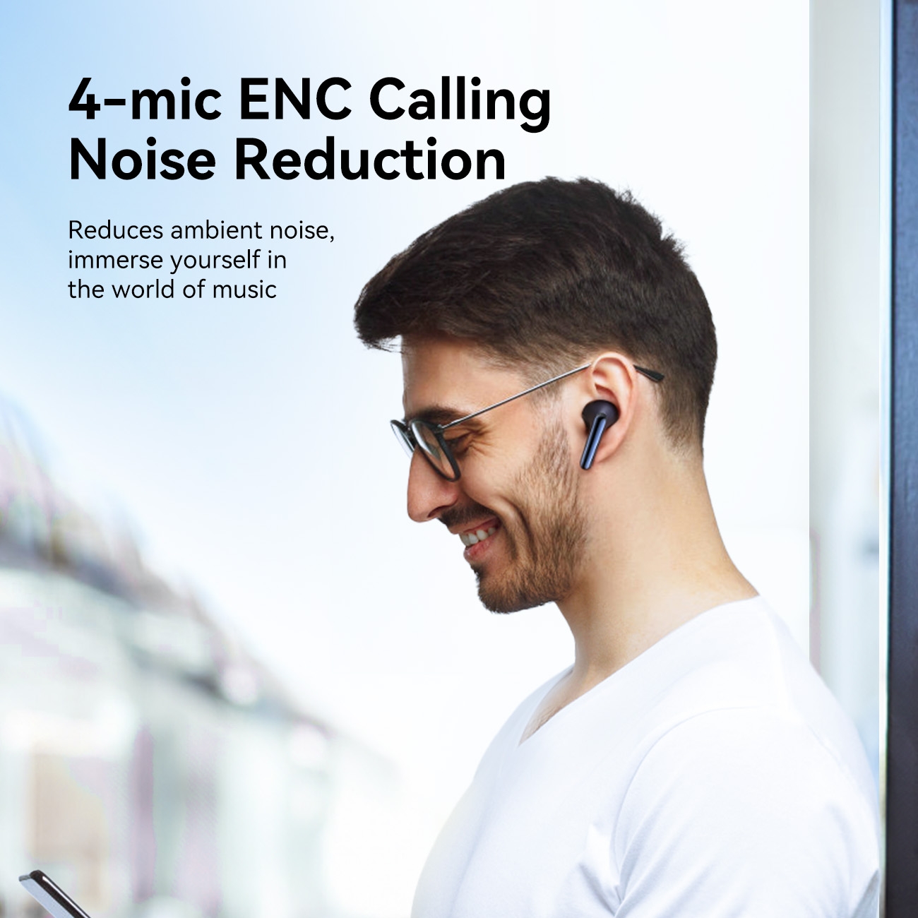 (COD Available) JOYROOM JR-FN2 Funpods Series True Wireless Bluetooth Earphone. 