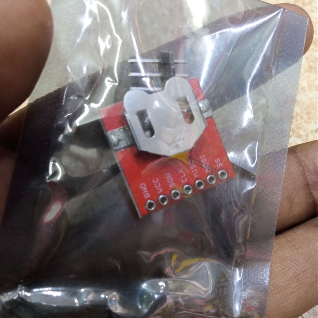 DeadOn DS3234 DS3234S 3234 Ultra-Precision Real-Time Clock Accurate RTC Module Realtime Breakout With Battery Slots. 