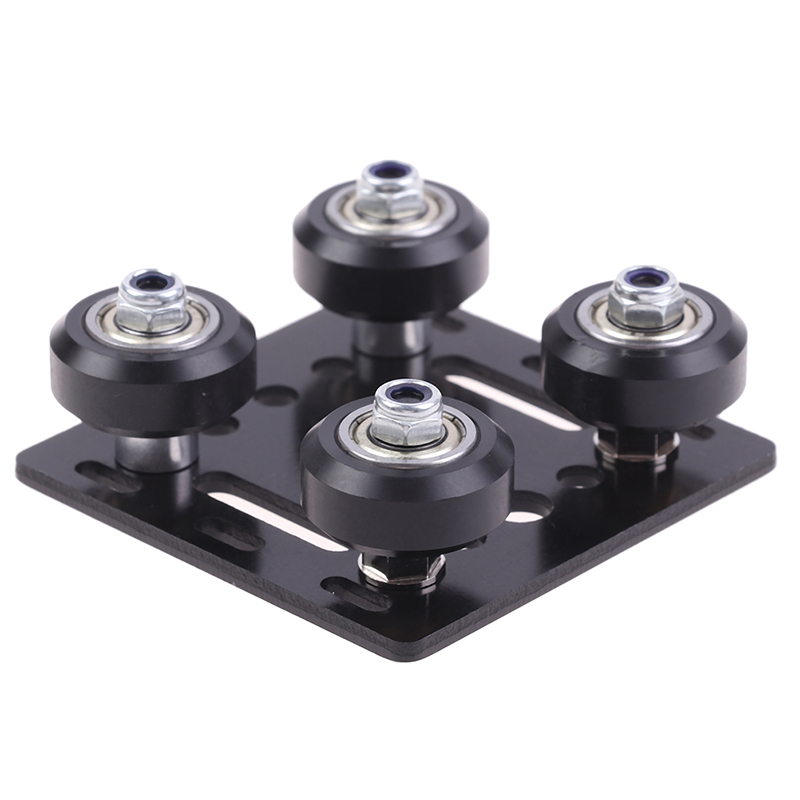 3D Printer V gantry plat set slide plate pulley for 2020 /2040 V-slot wheels. 