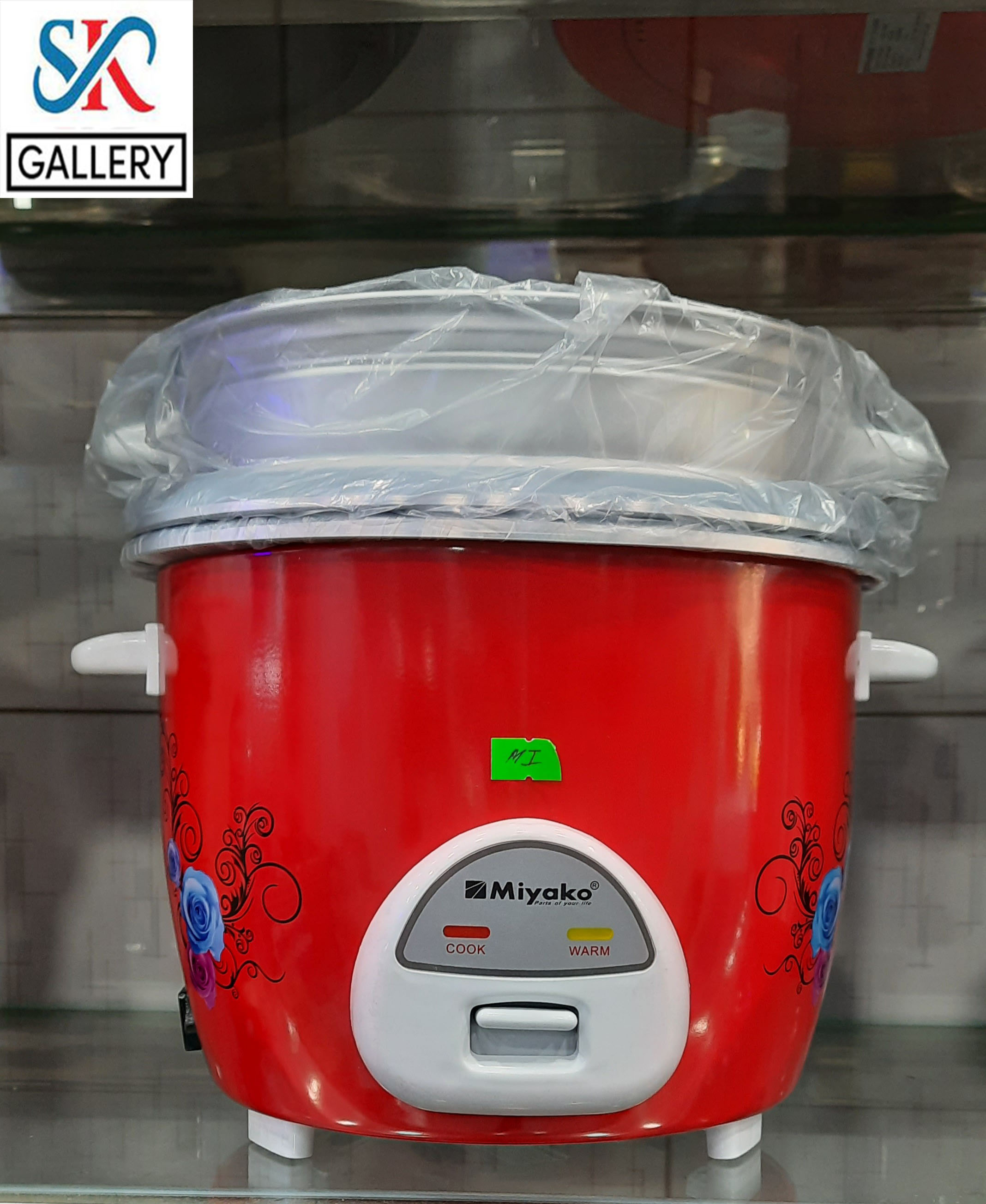 miyako rice cooker 1.8 liter