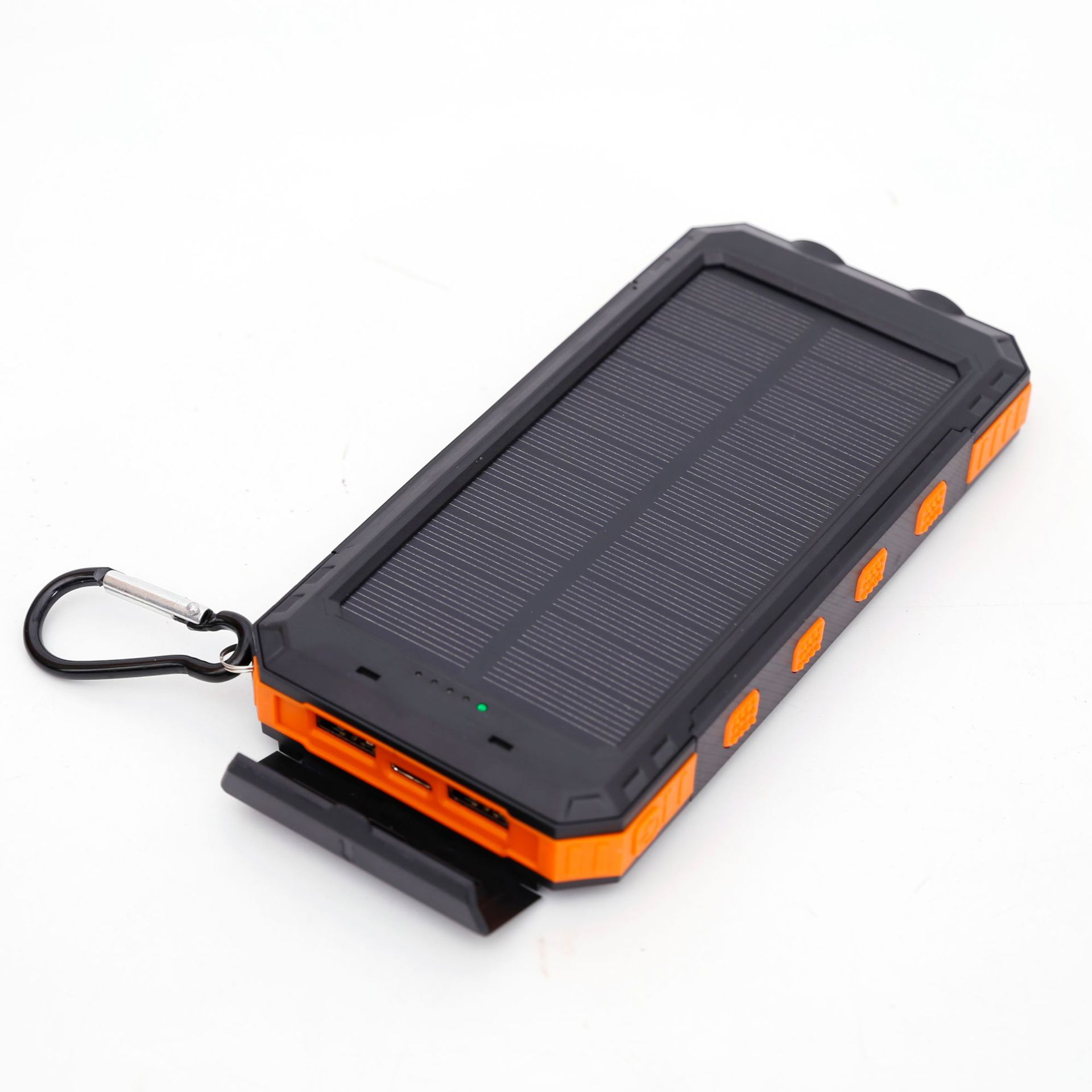 1PC Solar Charger Power Bank 20000mAh Portable External Battery