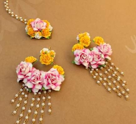 gaye holud jewelry set