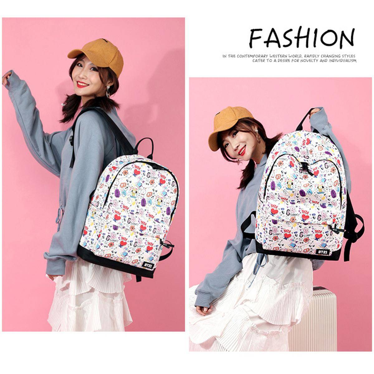 bt21 shooky backpack