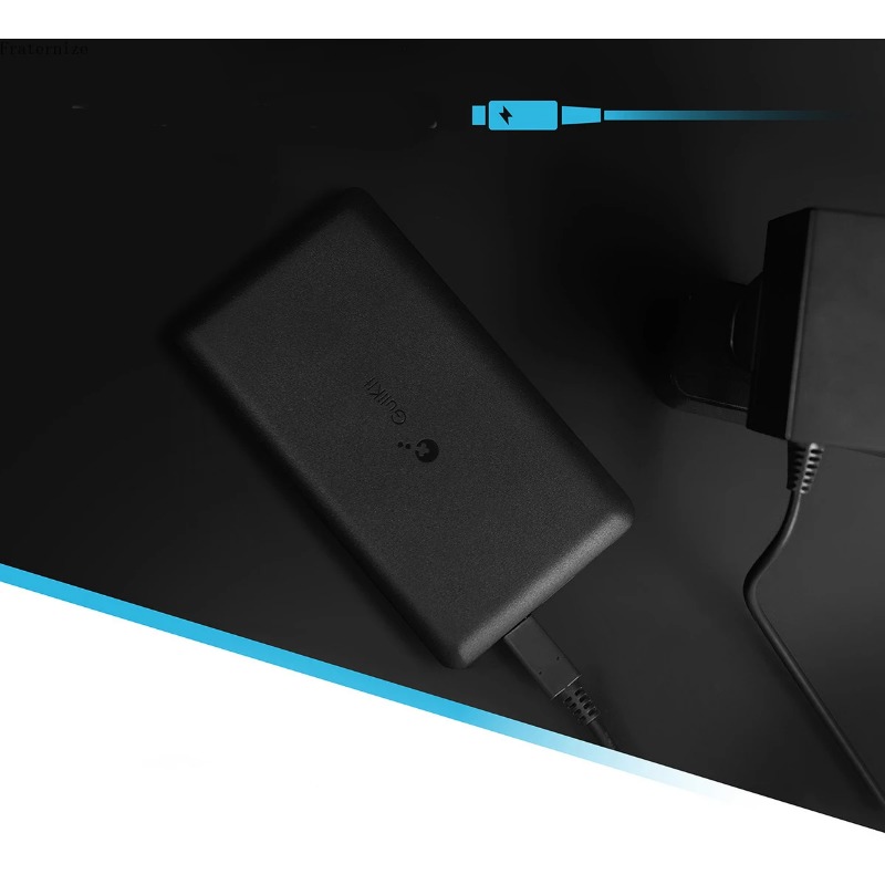 Gulikit NS01 For Nintendo Switch 10000mAh Portable Power Bank Back Clip Power Pack Phone Tablet USB TypeC External Fast Charging Battery Case. 