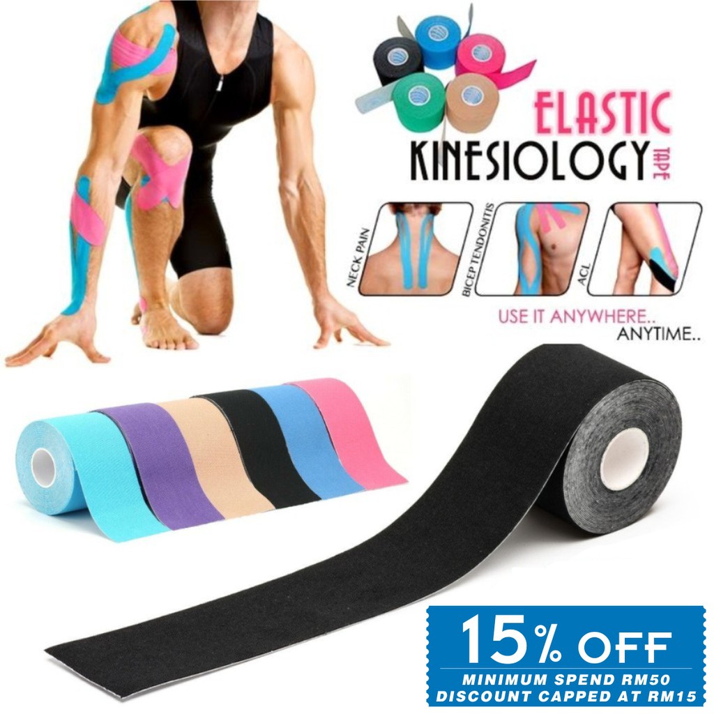 Kinesiology Tape 5cm*5m _DBS Sports World. 