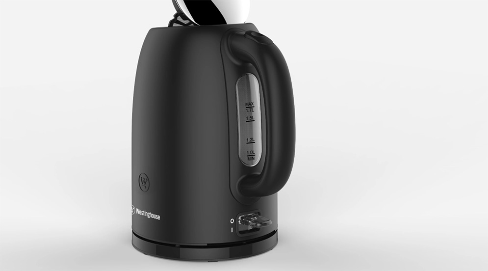 Westinghouse WKWKB115BK Electric Kettle. 
