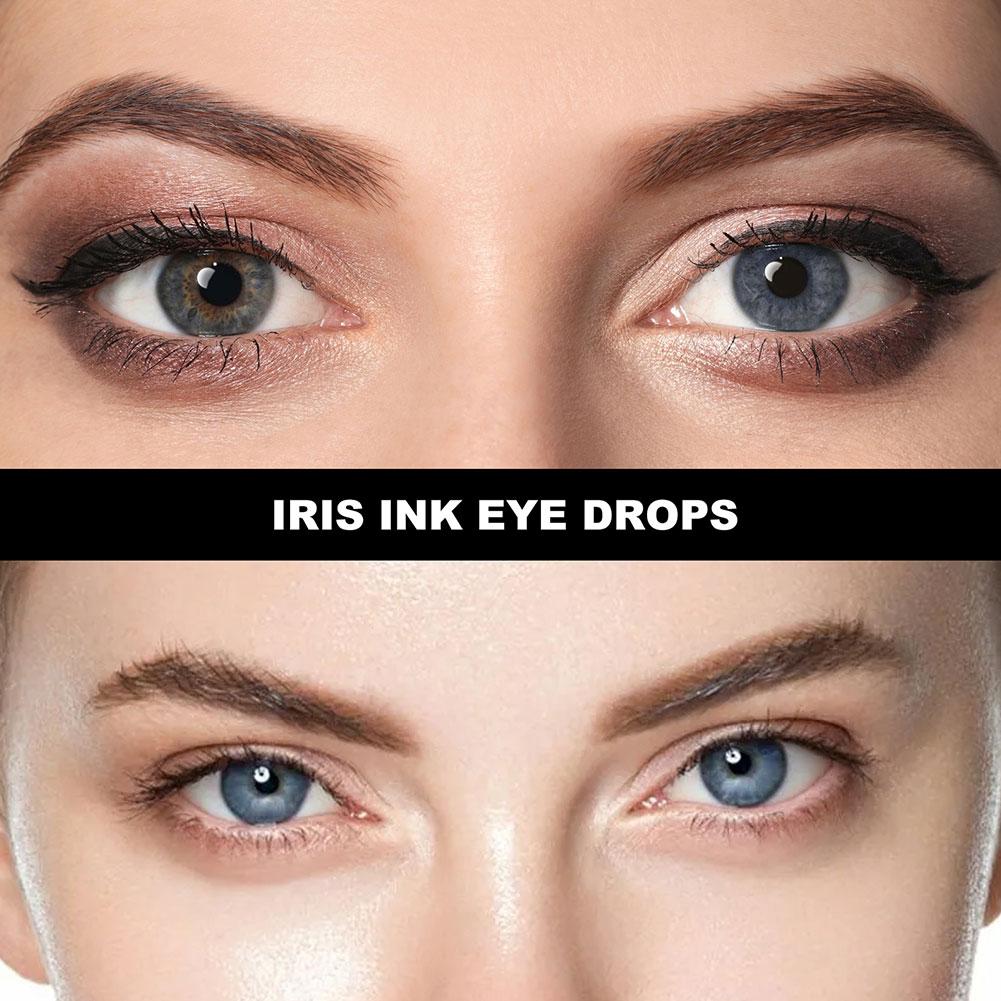 Color Changing Eye Drops for Long Lasting Lighten and Brighten Your Eye Color 10ml/Bottle Safe Mild and Non Irritating. 