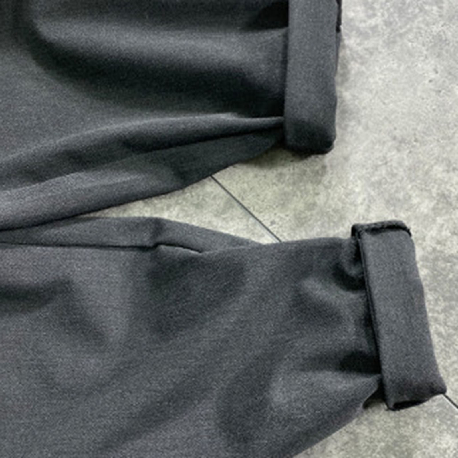 Harem Pants Solid Color Deep Crotch Pencil Pants. 