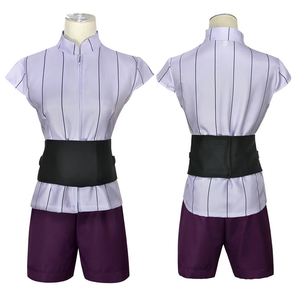 Hyuga Hinata Cosplay Costume Wig Women Outfits Halloween Carnival Party Suit Hyuuga Ninja Cosplayer Purple Long Cute Wig. 