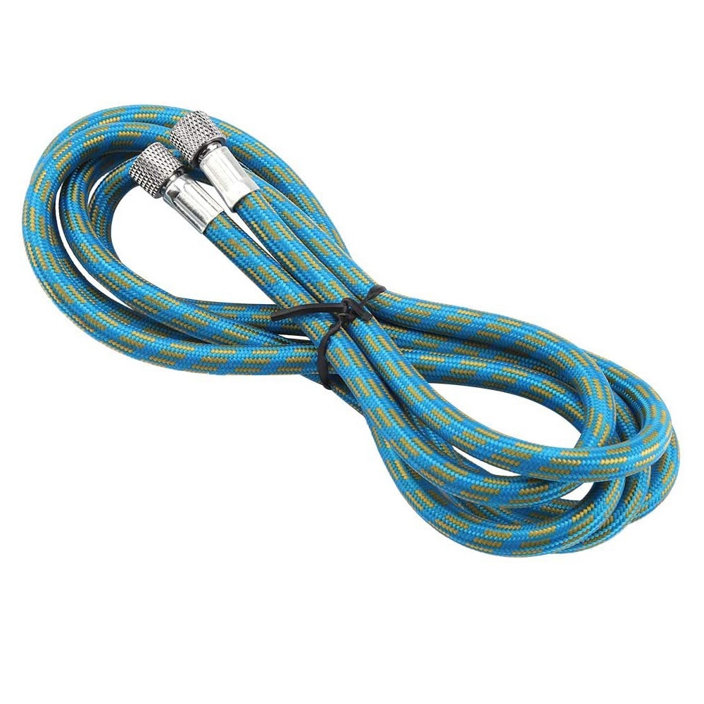 Braided Airbrush Hose 1/8Inch Adaptor 1.8M Airbrush Air Hose